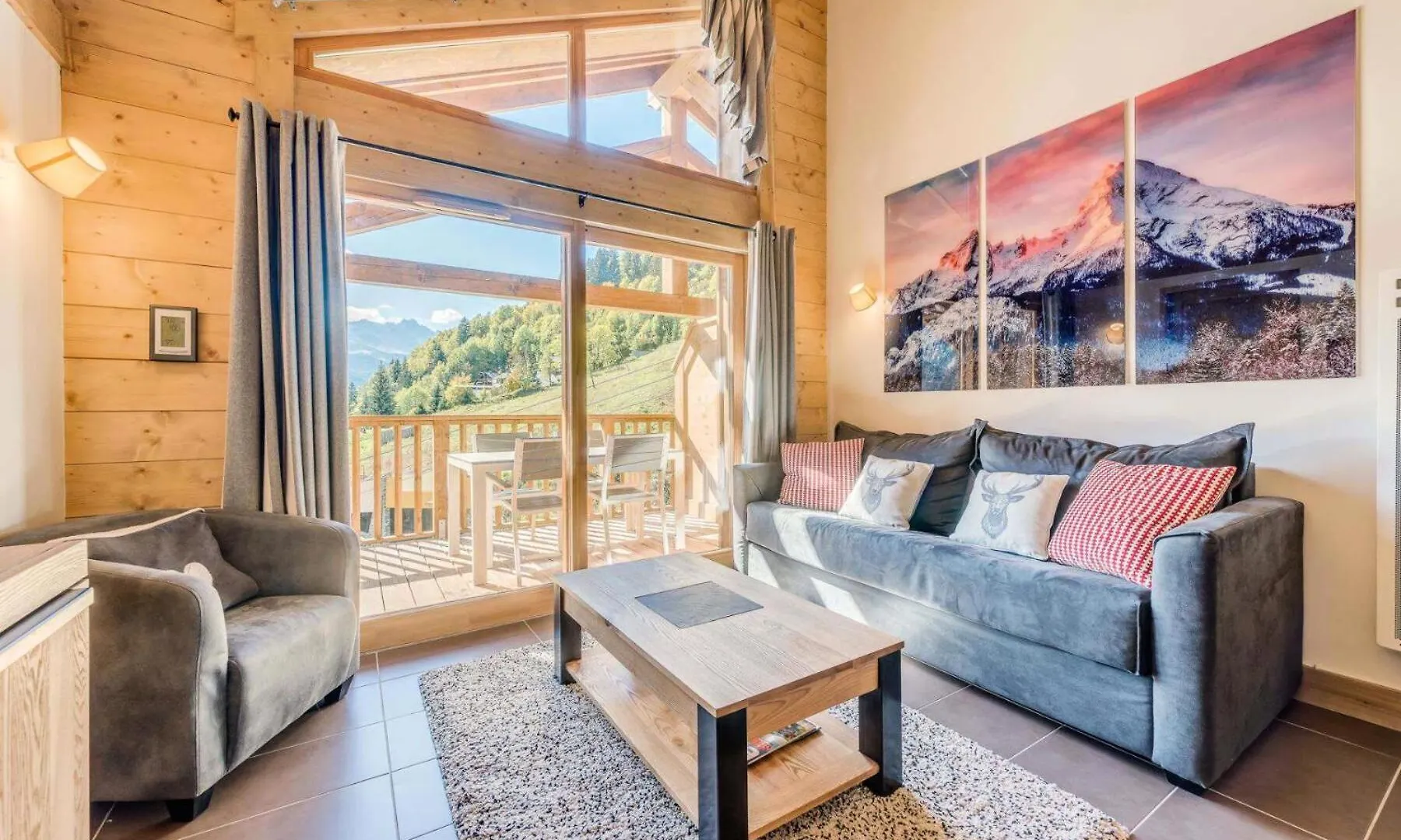 Résidence Les Balcons EtoilÉs - 3 Pièces pour 6 Personnes 193264 La Plagne 0*,  Francia