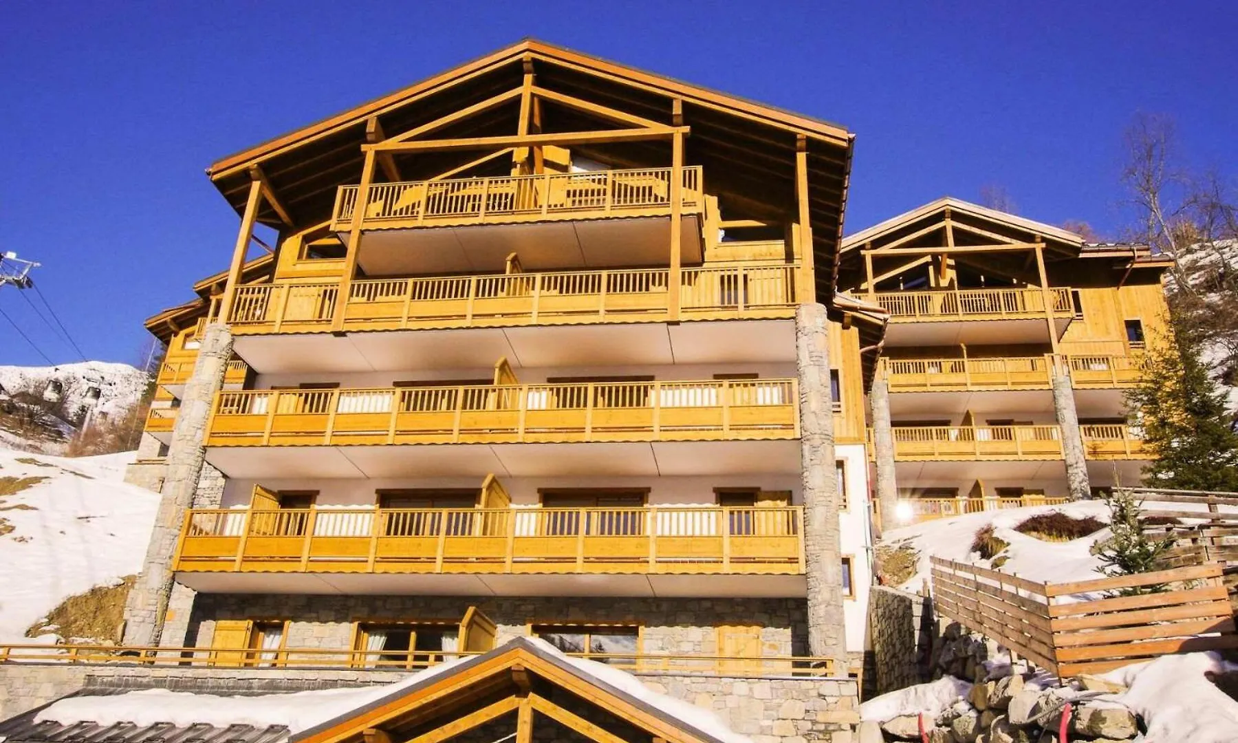 Apartamento Résidence Les Balcons EtoilÉs - 3 Pièces pour 6 Personnes 193264 La Plagne